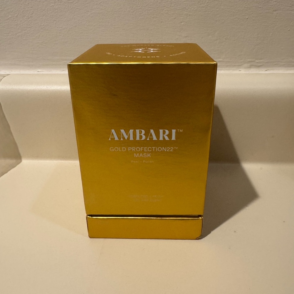 Ambari Gold Profection22 Mask